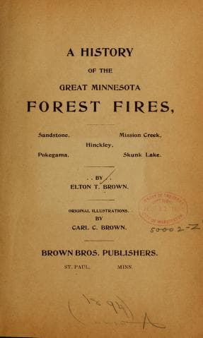 The Hinckley Firestorm of 1894: A Train Escape Through a Burning Forest