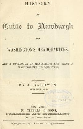 The Newburgh Conspiracy: When Continental Officers Nearly Mutinied