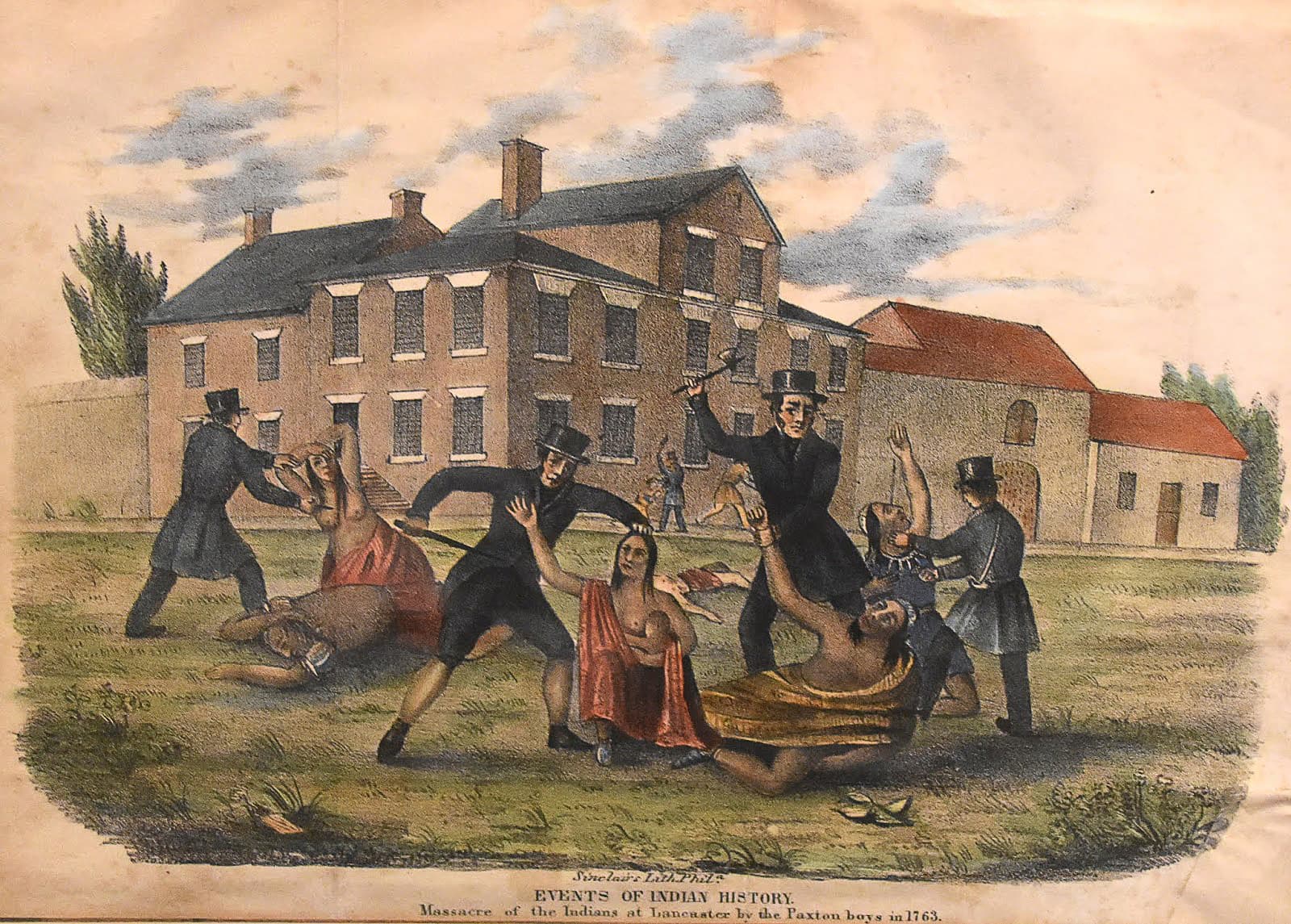 The Paxton Boys: Frontier Massacre and a March on Philadelphia