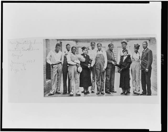 The Scottsboro Boys: Nine Black Teens, False Accusations, and a Supreme Court Fight