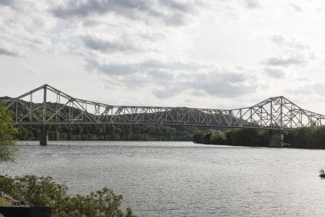 The Silver Bridge Collapse: When a Tiny Eye-Bar Crack Dropped 46 People into the Ohio River