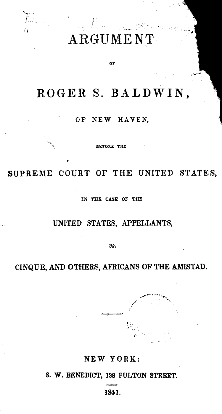 The Amistad: When Enslaved Africans Seized a Ship and Forced America into Court