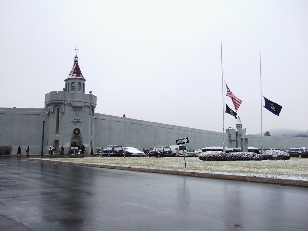 The Attica Prison Uprising of 1971: Four Days That Ended in a Storm of Gunfire