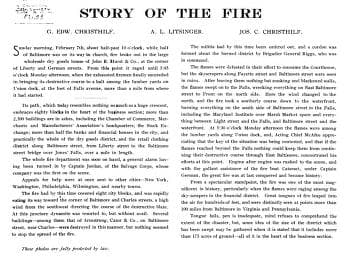 The Great Baltimore Fire of 1904: 30 Hours That Remade a City