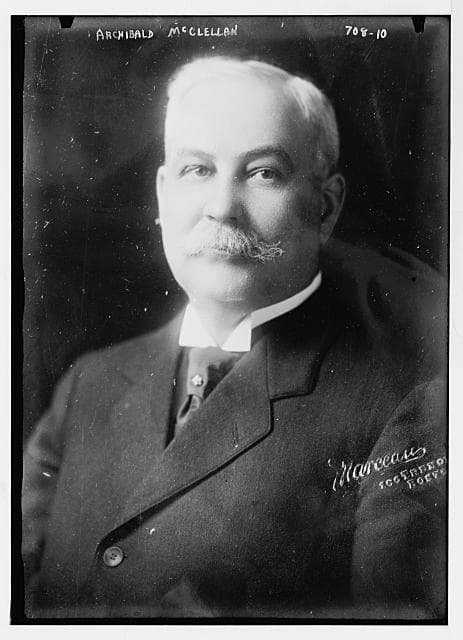 Dr. Harvey W. Wiley, chief chemist who led the U.S. Poison Squad food safety experiments