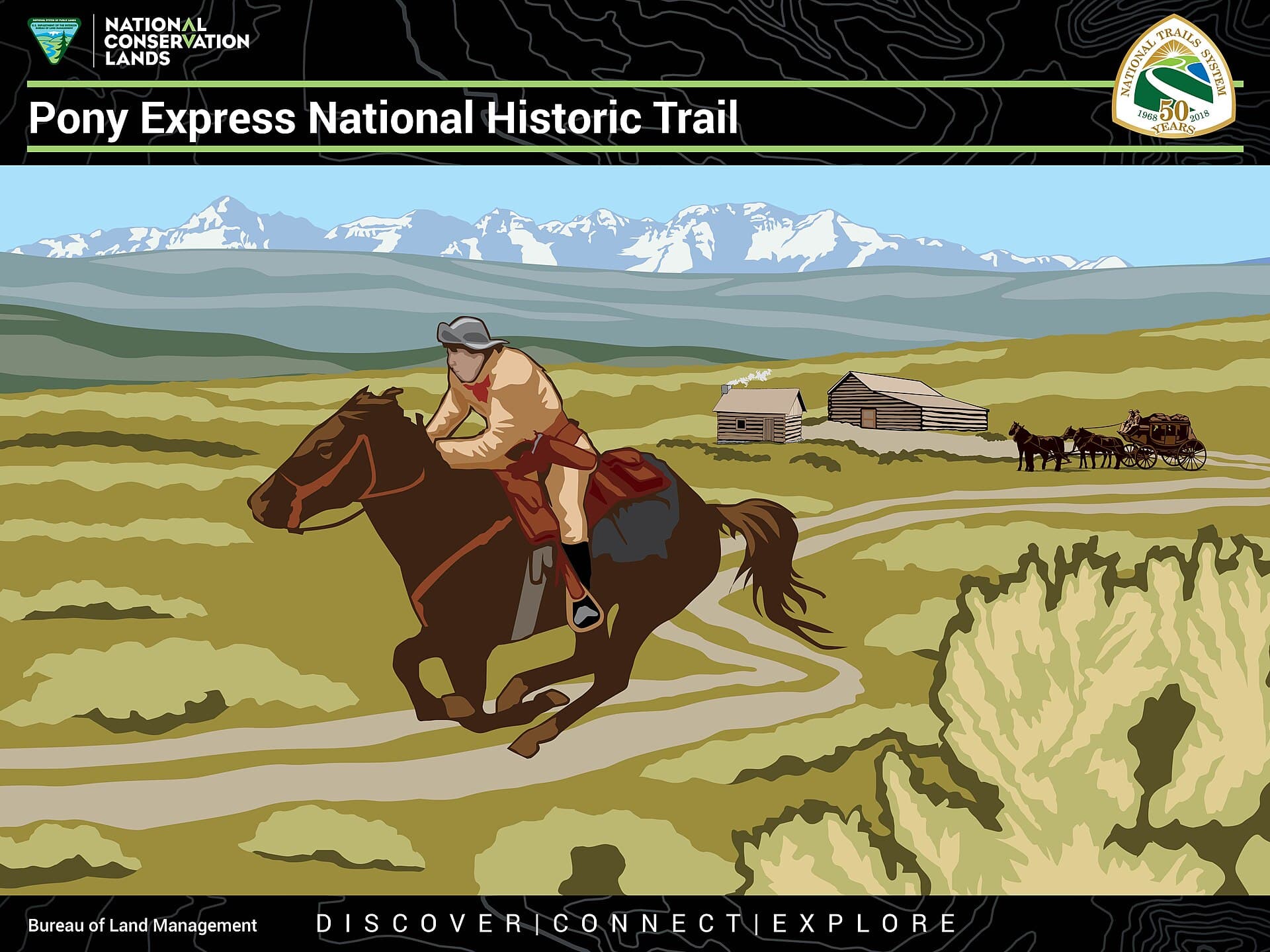 The Pony Express of 1860: The Mail Service That Lasted Only 18 Months