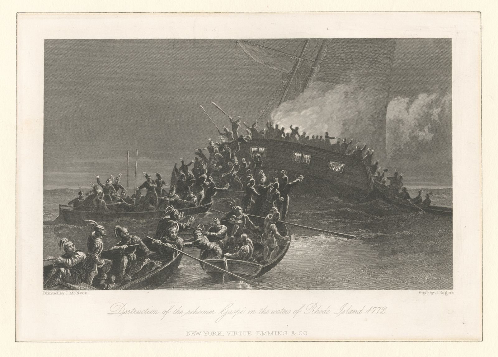 How a Sandbar Doomed HMS Gaspee